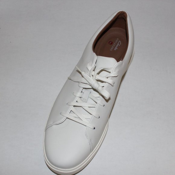 clarks un costa white